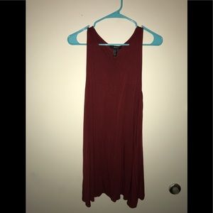 Rust dress